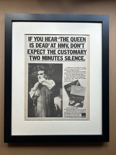 Smiths the queen dead hmv - the, dead/hmv