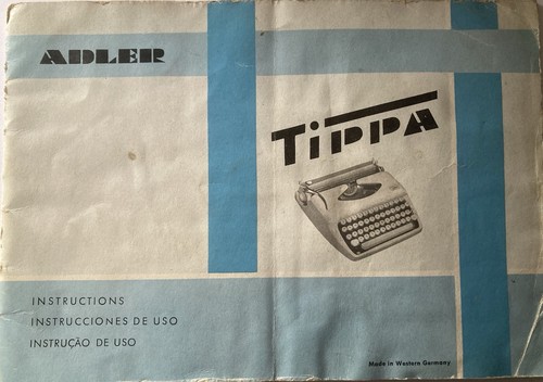 Instruction manual for - instruction,