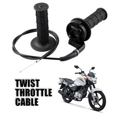 Twist Throttle Grip + Cable