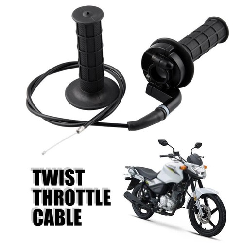 Twist throttle grip cable - grip, +