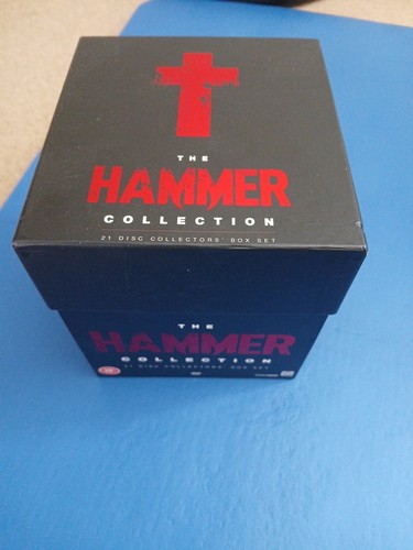 The hammer collection - dvd, box