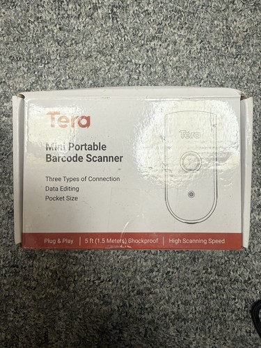 Tera mini portable - portable, barcode