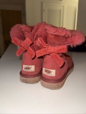 UGG Mini Bailey Bow Corduroy