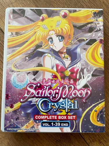 Dvd anime sailor moon - sailor, crystal