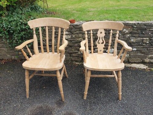 Pine carver chair wooden - pine,