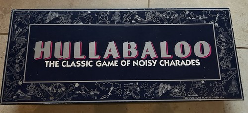 Hullabaloo board game - board,