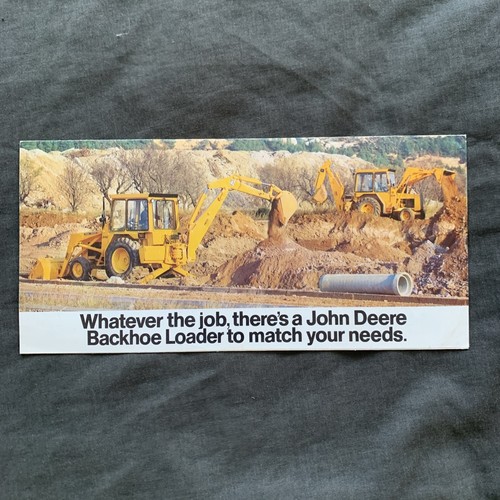 John deere backhoe loader - deere,