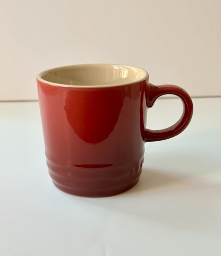 Creuset espresso cup - espresso, red