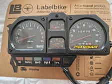 APRILIA TUAREG 125 1989-90 SPEEDOMETER DASHBOARD GAUGE CLUSTER INSTRUMENT PANEL