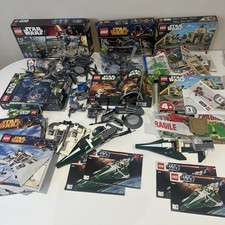 9 x Incomplete LEGO Star Wars