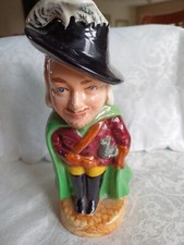 Burlington Ware Cavalier Toby Jug 18 Cm High