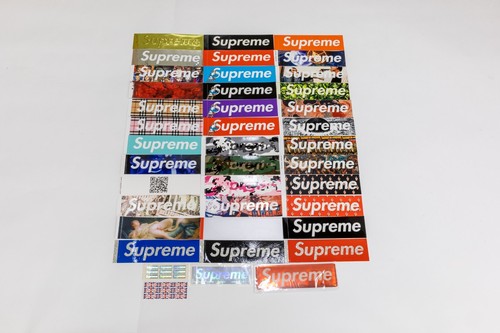 Supreme box logo stickers new - box,