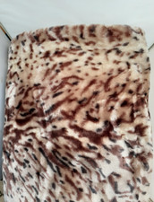 Animal Skin Mink Faux Fur