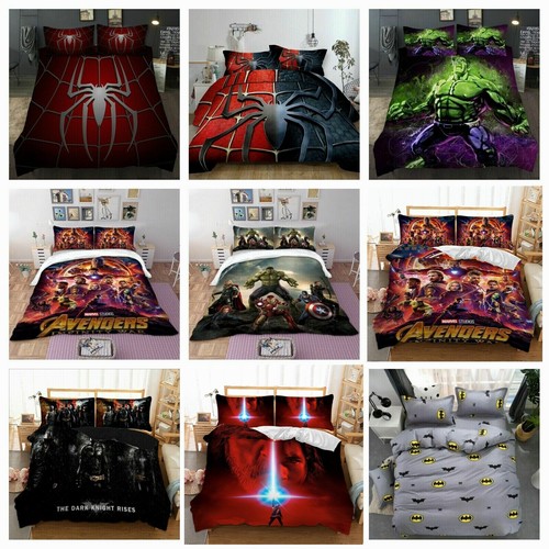 Hulk superhero marvel duvet - hulk,