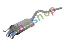 EXHAUST SYSTEM REAR SILENCER