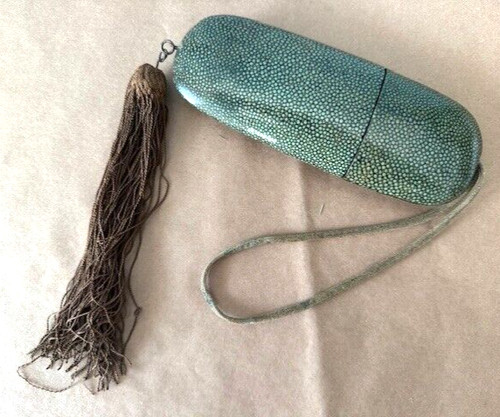 Vintage chinese shagreen shark - vintage,