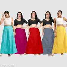 SARI (SAREE) PETTICOATS - ALL SIZES - UNDERSKIRTS FOR SARI'S