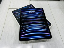 Apple iPad Pro 4th Gen 11" 2022 M2 - 128GB WiFi & Cellular 5G Unlocked - Silver