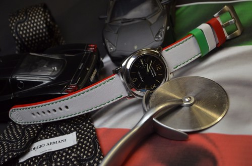 Watch strap italy flag - strap,