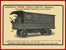 1905 Commercial Motor Vehicle