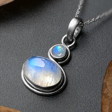 925 Sterling Silver Natural