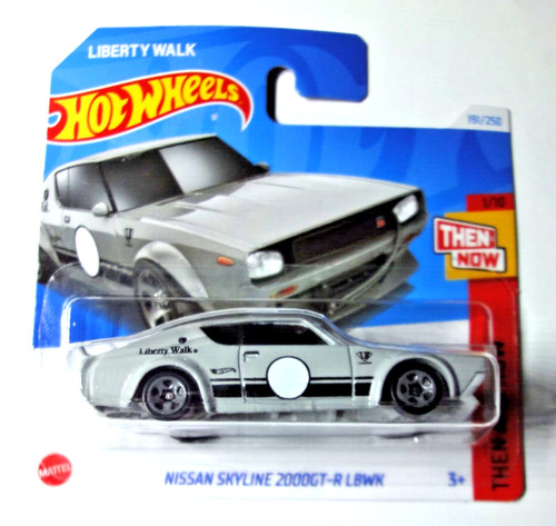 Hot wheels nissan skyline - hot,