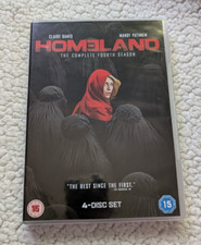 Homeland Season 4 DVD | Free Postage | Visually Inspected | Region 2