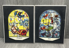 Vintage Marc Chagall Stained