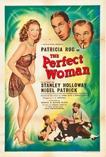 The Perfect Woman (1949) Patricia Roc Nigel Patrick DVD Public domain Disc Only
