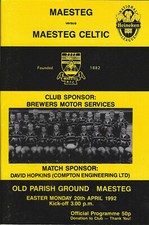 Maesteg v Maesteg Celtic 20