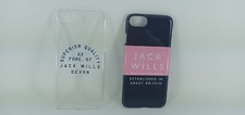 jack wills iphone 6 case  Navy/Pink /clear