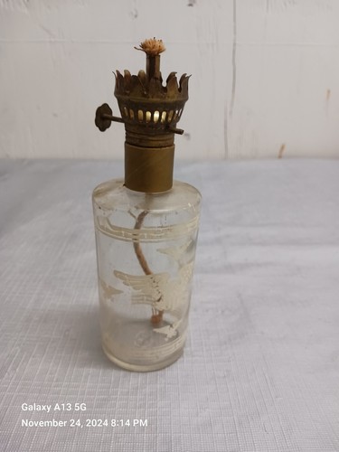 Antique mini oil kerosene - oil,