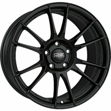 OZ RACING ULTRALEGGERA MATT BLACK ALLOY WHEEL 16X7 ET45 5X114