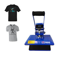 Heat Press Machine 23*30cm High Pressure Sublimation T-shirt Printer-B Grade