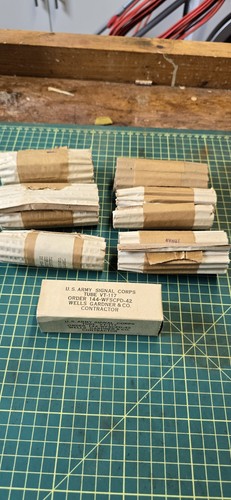 Job lot vintage military - lot,