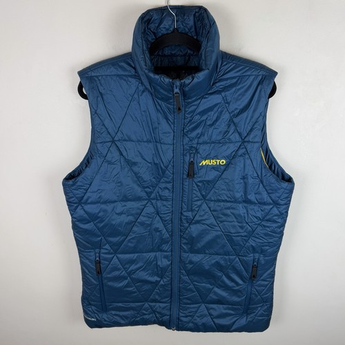 Musto evolution gilet mens - evolution,