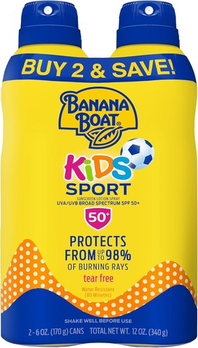 Banana boat sunscreen kids - sunscreen,