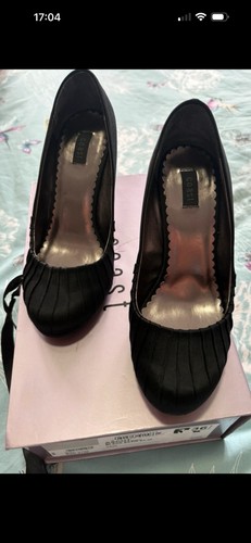 Coast black diamanté heel - coast,