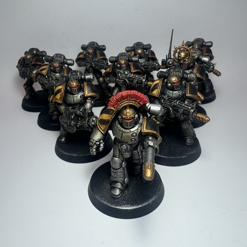 Iron warriors tactical squad - tactical,