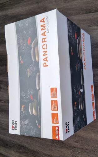 Fish tank aquarium complete - tank,