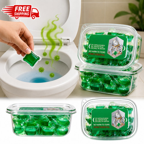 Drain odor remover capsules - drain,