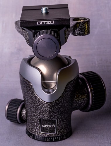 Gitzo gh1382qd ball head - ball,