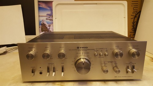 Trio kenwood stereo - dc,