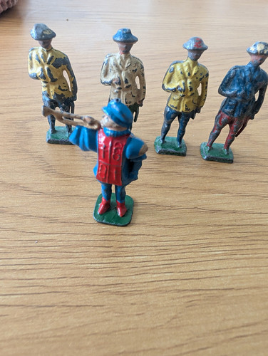 Painted lead metal - lead, toy