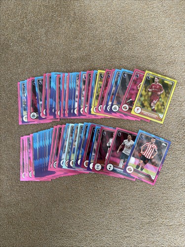 Topps premier league parallel - topps,