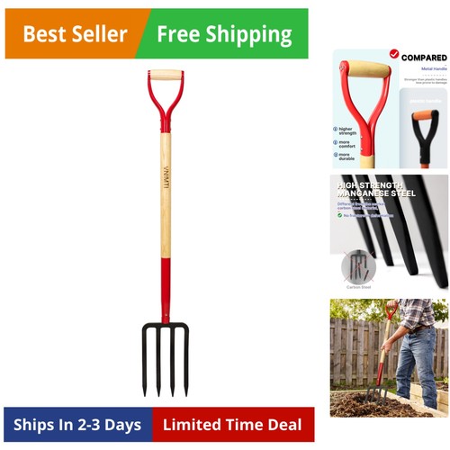 Garden fork tine - garden, fork,4-tine
