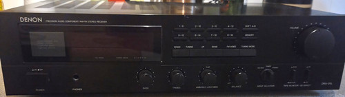 Denon dra 25l stereo receiver - denon, dra-25l