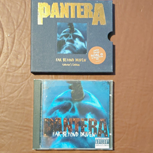 Pantera far beyond driven - pantera,