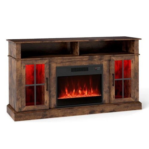 5ft 148cm fireplace - 5ft, tv