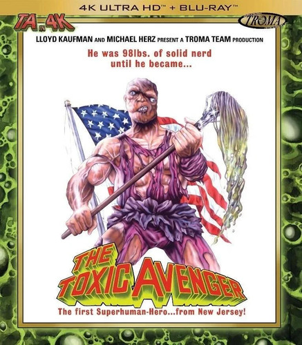 The toxic avenger - toxic, (4k